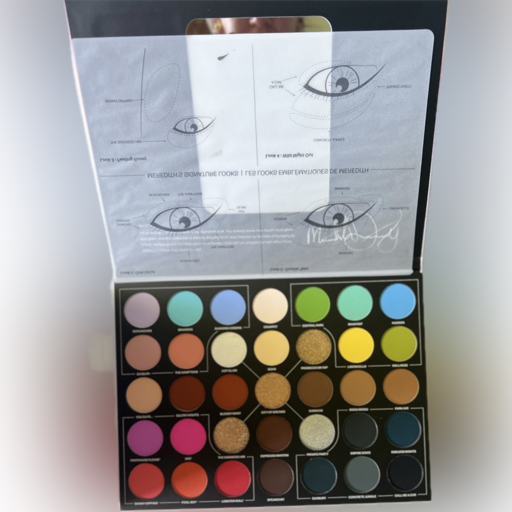 MEREDITH x MORPHE ARTISTRY PALETTE